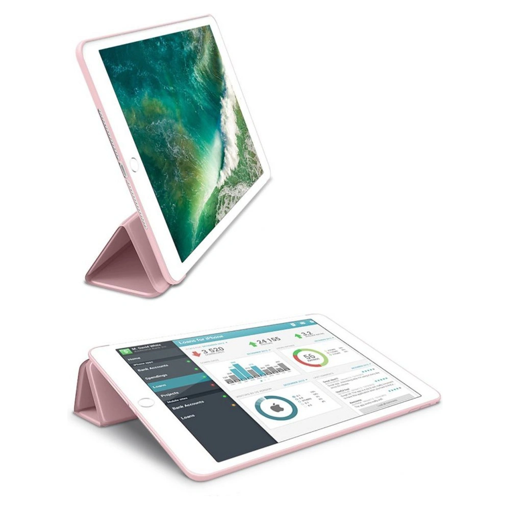 Etui Tech-Protect Smartcase Apple iPad 9.7 2017/2018 (5. a 6. generace) Rose Gold