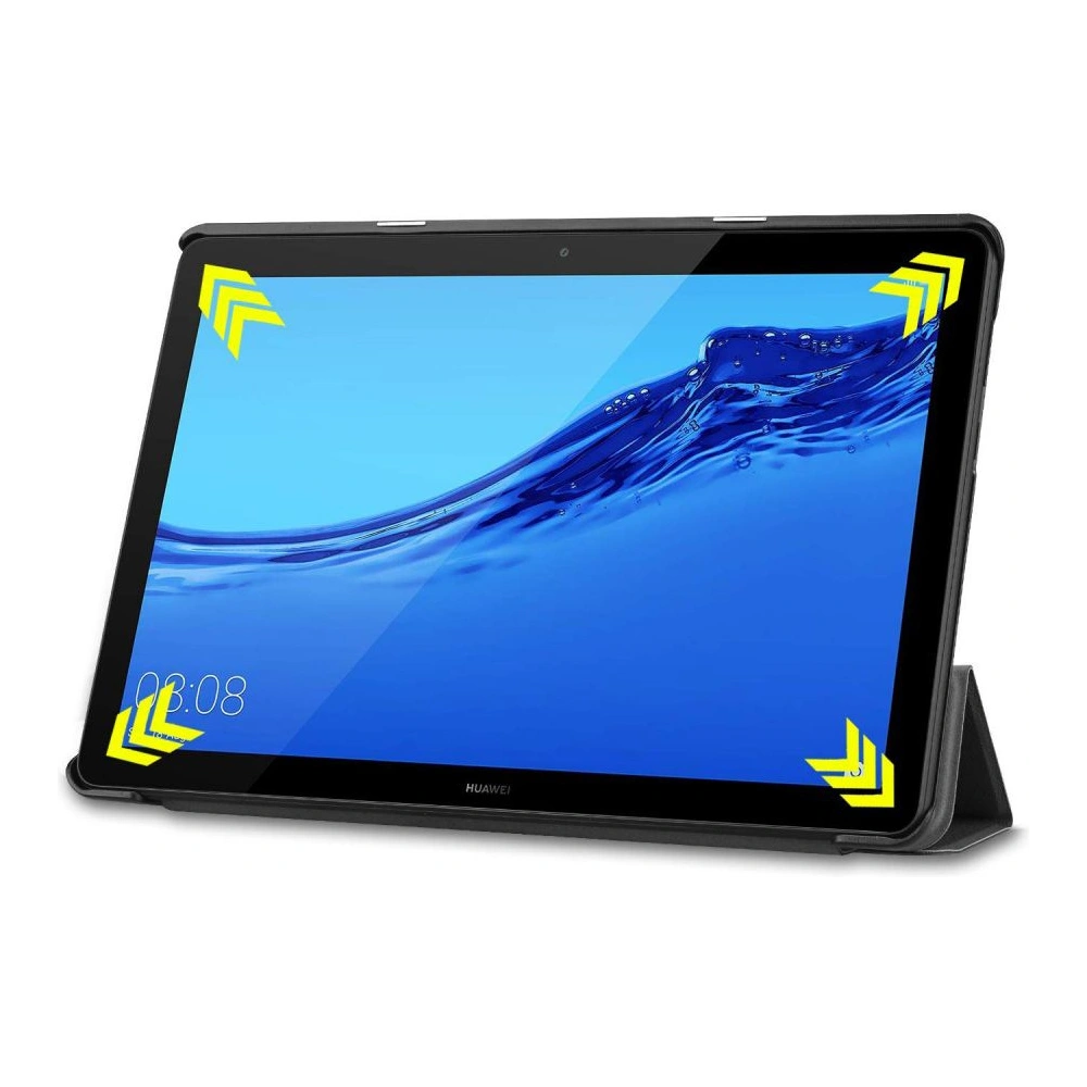 Hurtownia GSM - Etui Tech-Protect Smartcase Huawei Mediapad T5 10.1 Černé - THP777BLK - {ean13} - Hurt