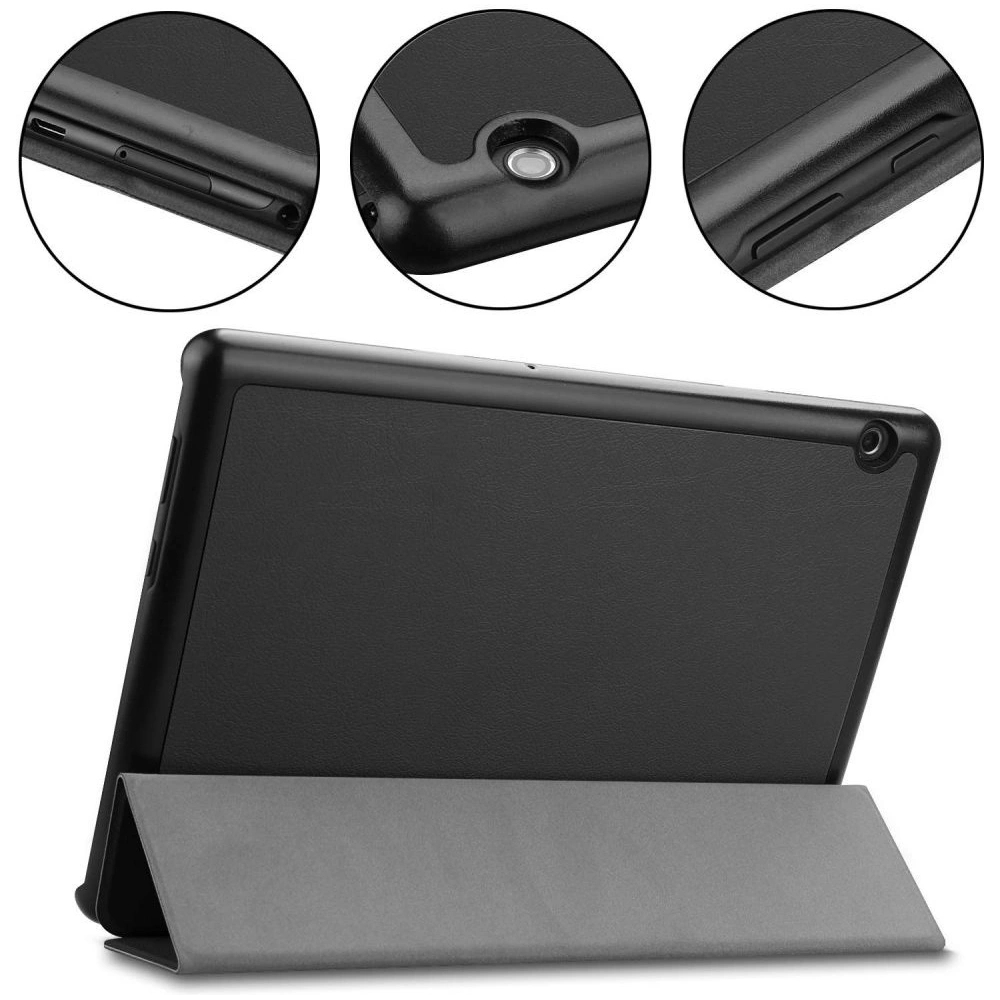 Hurtownia GSM - Etui Tech-Protect Smartcase Huawei Mediapad T5 10.1 Černé - THP777BLK - {ean13} - Hurt