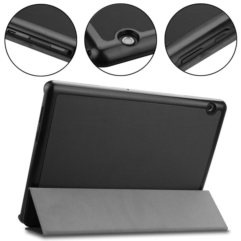 Hurtownia GSM - Etui Tech-Protect Smartcase Huawei Mediapad M5 Lite 10.1 Černá - THP778BLK - {ean13} - Hurt