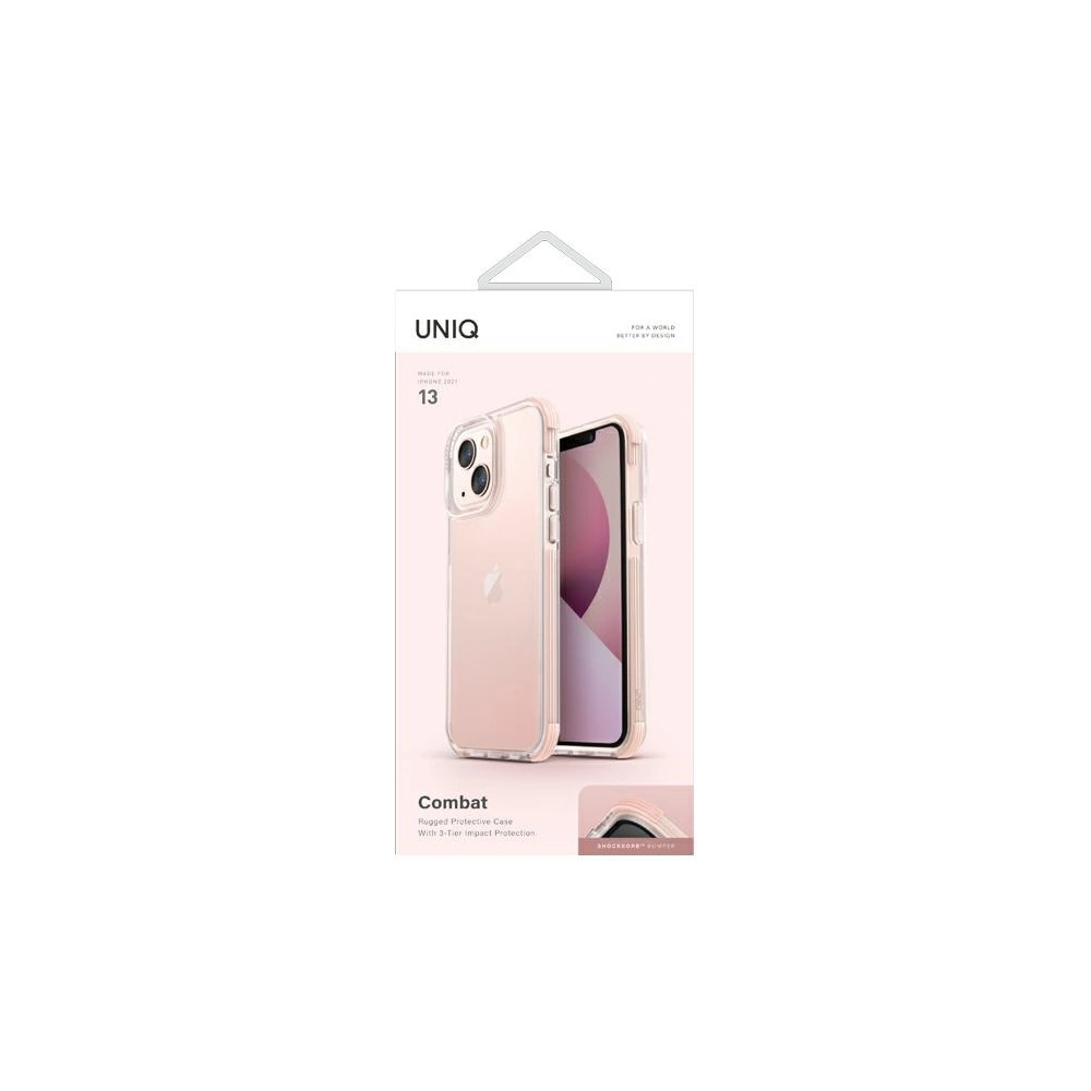 Hurtownia GSM - Etui UNIQ Combat Apple iPhone 13 růžový/blush pink - UNIQ529PNK - {ean13} - Hurt