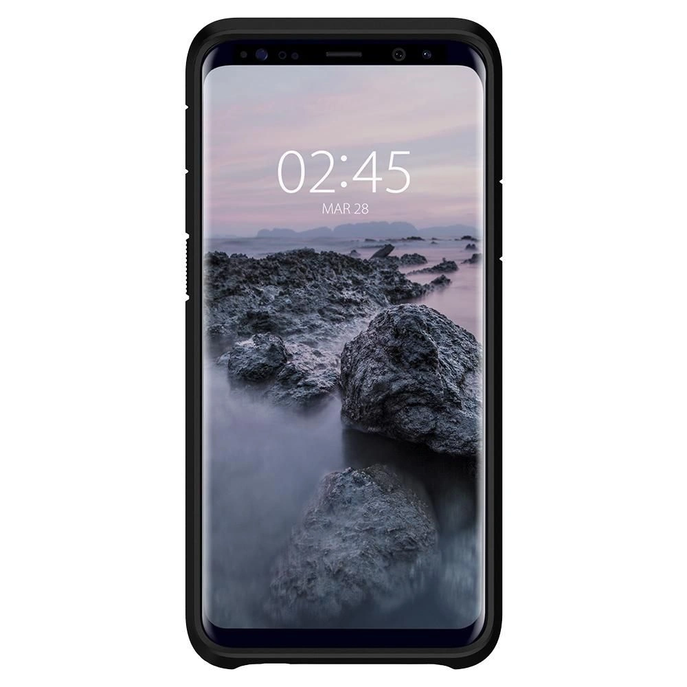 Hurtownia GSM - Etui Spigen Tough Armor Samsung Galaxy S9+ Plus černé - SPN2020BLK - {ean13} - Hurt