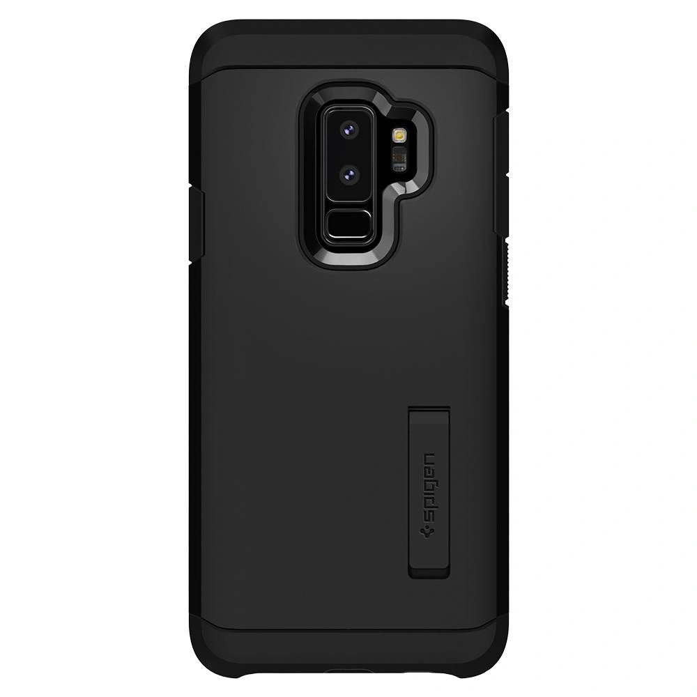 Hurtownia GSM - Etui Spigen Tough Armor Samsung Galaxy S9+ Plus černé - SPN2020BLK - {ean13} - Hurt