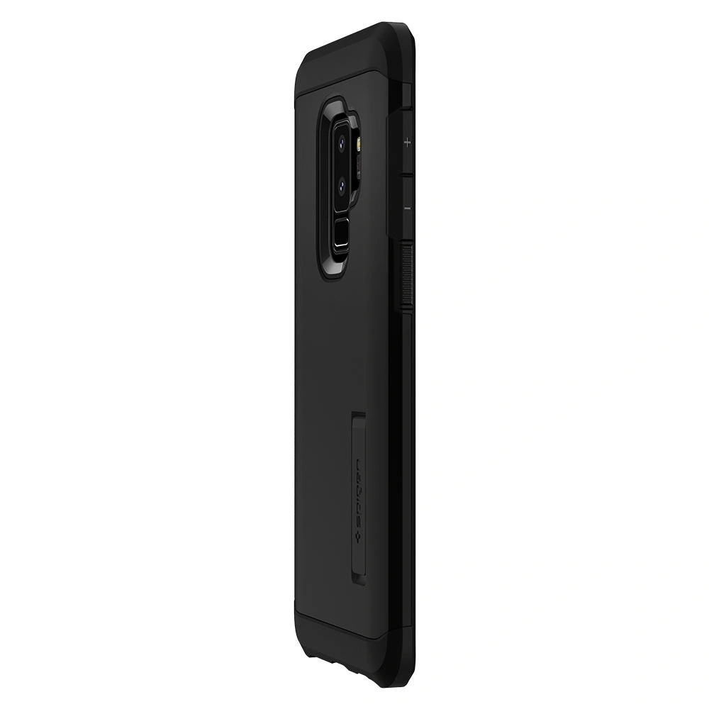 Hurtownia GSM - Etui Spigen Tough Armor Samsung Galaxy S9+ Plus černé - SPN2020BLK - {ean13} - Hurt