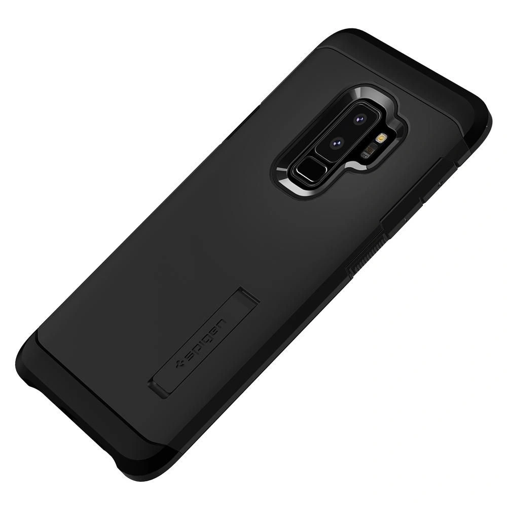 Hurtownia GSM - Etui Spigen Tough Armor Samsung Galaxy S9+ Plus černé - SPN2020BLK - {ean13} - Hurt