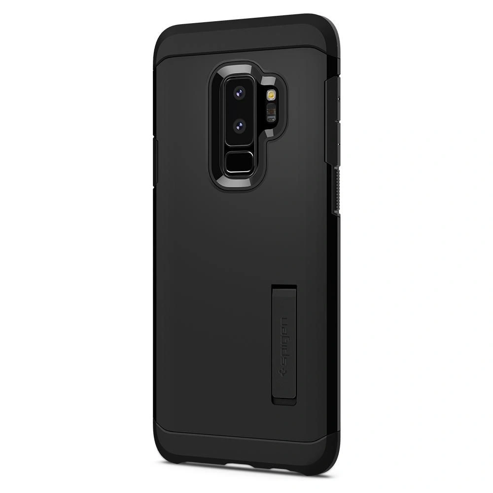 Hurtownia GSM - Etui Spigen Tough Armor Samsung Galaxy S9+ Plus černé - SPN2020BLK - {ean13} - Hurt