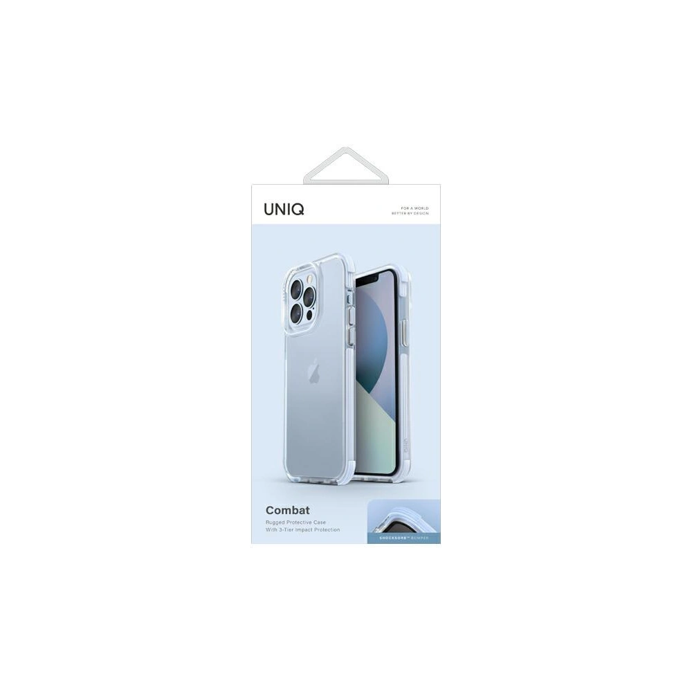 Wholesale UNIQ Combat Apple iPhone 13 Pro arctic blue - UNIQ531BLU - {ean13} - Hurt