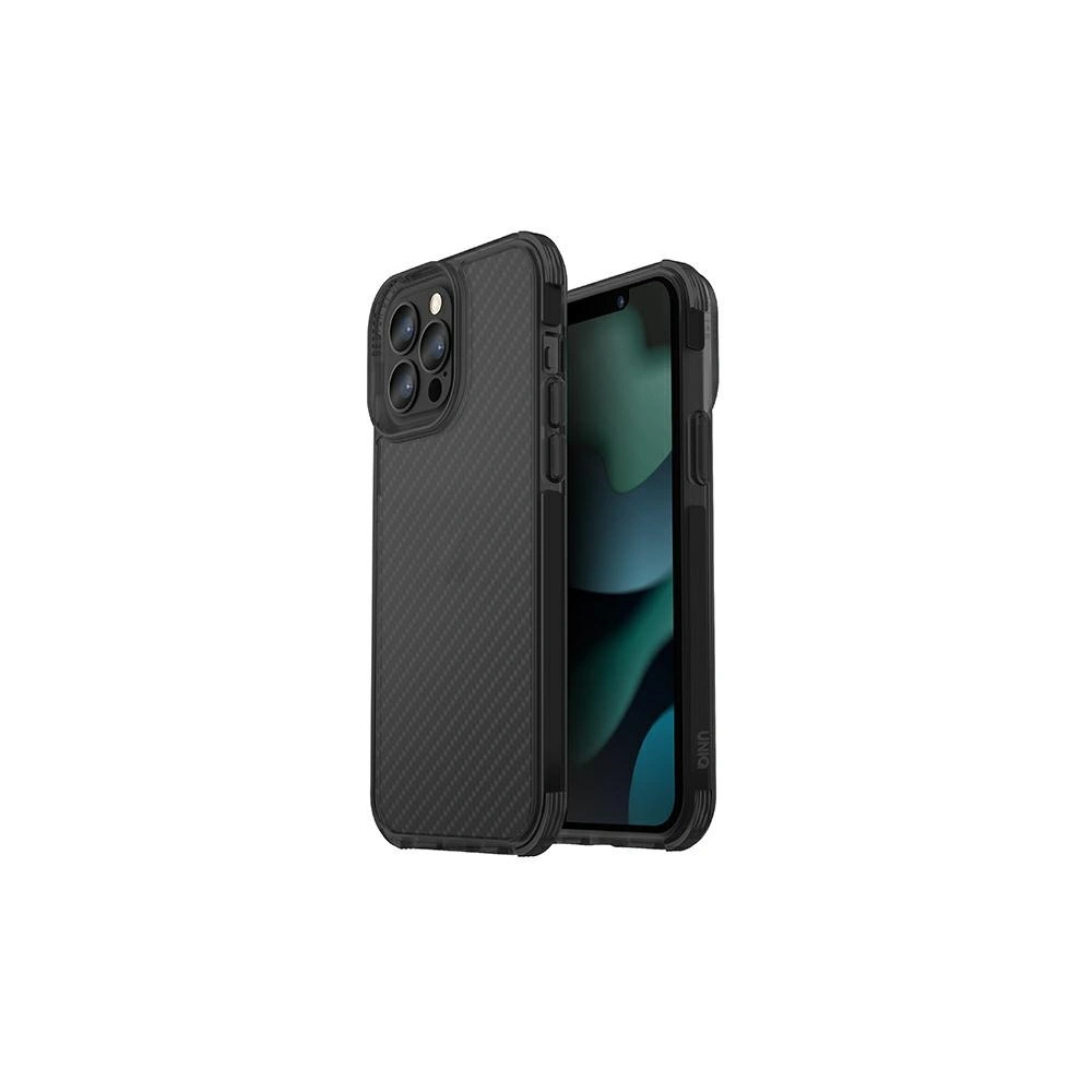 Hurtownia GSM - Etui UNIQ Combat Apple iPhone 13 Pro Max aramid kouř - UNIQ532ARASMO - {ean13} - Hurt