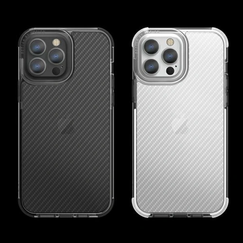 Etui UNIQ Combat Apple iPhone 13 Pro Max aramid smoke