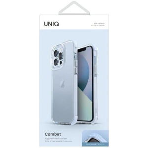 Etui UNIQ Combat Apple iPhone 13 Pro Max niebieski/arctic blue