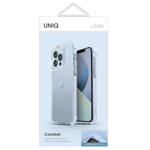 Etui UNIQ Combat Apple iPhone 13 Pro Max niebieski/arctic blue