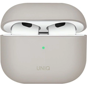 Hurtownia GSM - Etui UNIQ Lino Apple AirPods 3 Silicone beżowy/beige - UNIQ534BEI - {ean13} - Hurt