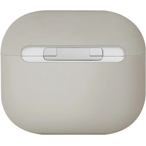 Hurtownia GSM - Etui UNIQ Lino Apple AirPods 3 Silicone beżowy/beige - UNIQ534BEI - {ean13} - Hurt