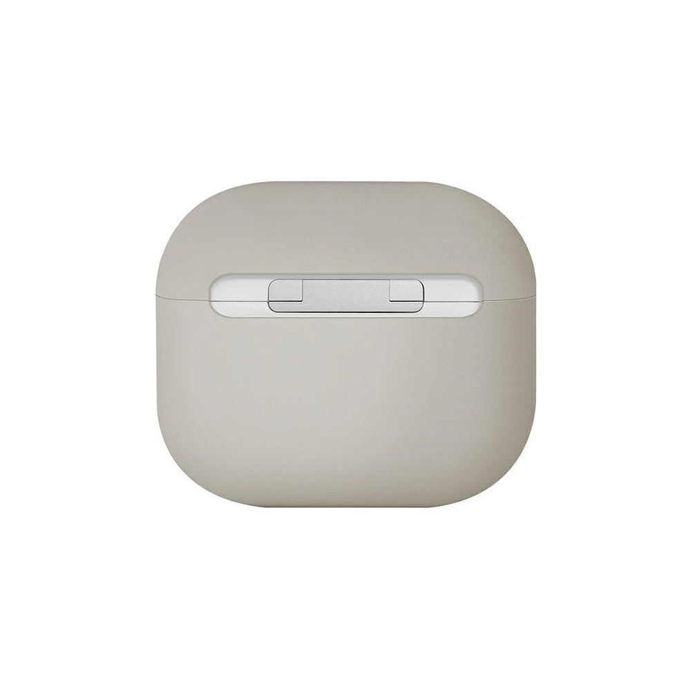Hurtownia GSM - Etui UNIQ Lino Apple AirPods 3 silikonové béžové - UNIQ534BEI - {ean13} - Hurt