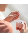 Wholesale UNIQ Lino Apple AirPods 3 Silicone beige - UNIQ534BEI - {ean13} - Hurt