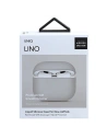 Hurtownia GSM - Etui UNIQ Lino Apple AirPods 3 Silicone beżowy/beige - UNIQ534BEI - {ean13} - Hurt