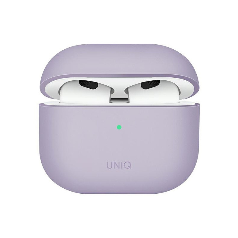 Hurtownia Uniq - 8886463676769 - UNIQ535LAV - Etui UNIQ Lino Apple AirPods 3 Silicone lawendowy/lavender - B2B homescreen