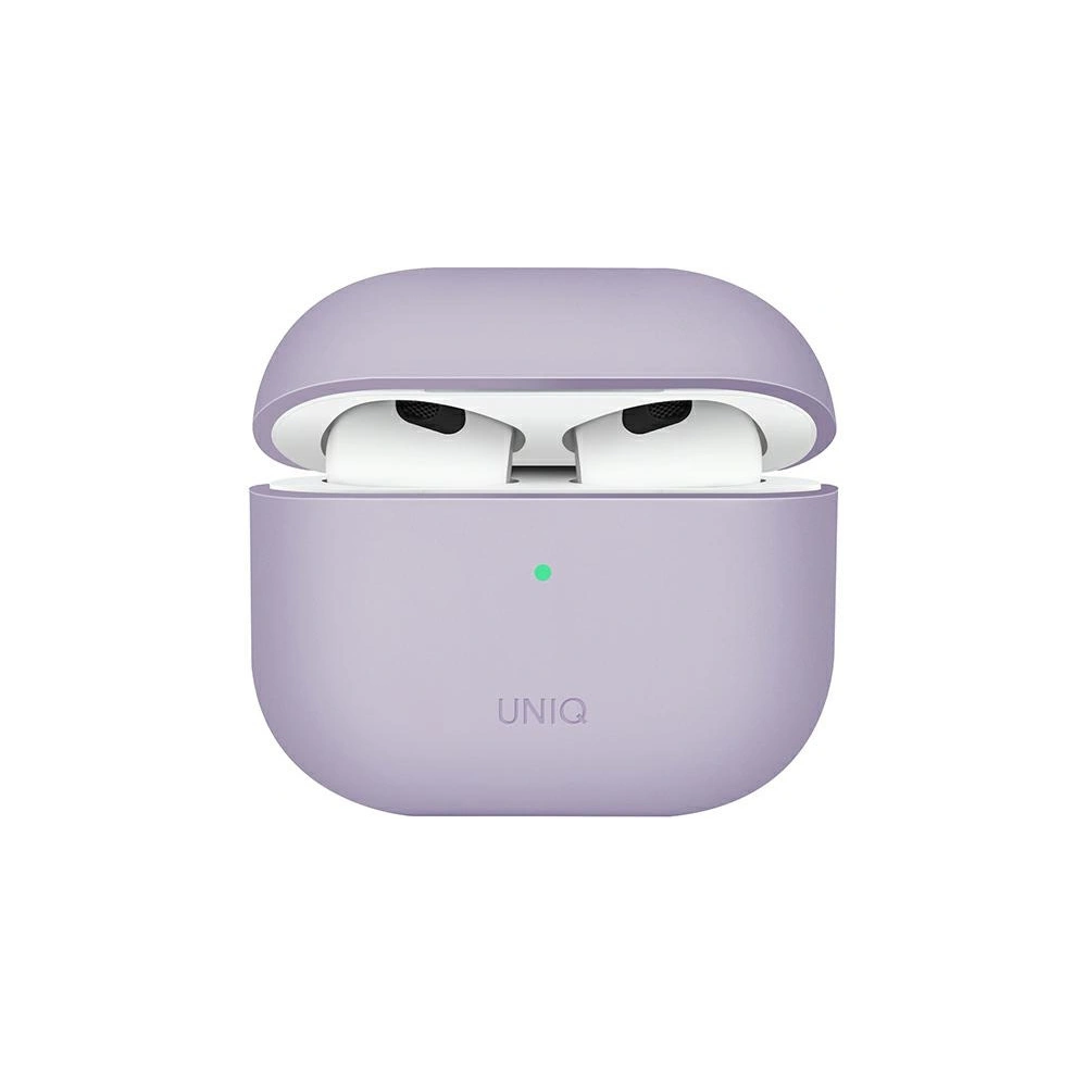 Hurtownia GSM - Etui UNIQ Lino Apple AirPods 3 Silicone lawendowy/lavender - UNIQ535LAV - {ean13} - Hurt