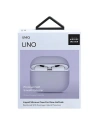 Hurtownia GSM - Etui UNIQ Lino Apple AirPods 3 Silicone lawendowy/lavender - UNIQ535LAV - {ean13} - Hurt