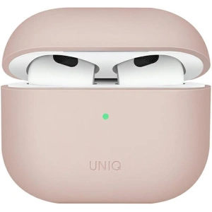 Hurtownia GSM - Etui UNIQ Lino Apple AirPods 3 Silicone różowy/blush pink - UNIQ536PNK - {ean13} - Hurt
