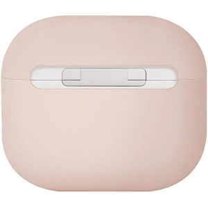 Hurtownia GSM - Etui UNIQ Lino Apple AirPods 3 Silicone różowy/blush pink - UNIQ536PNK - {ean13} - Hurt