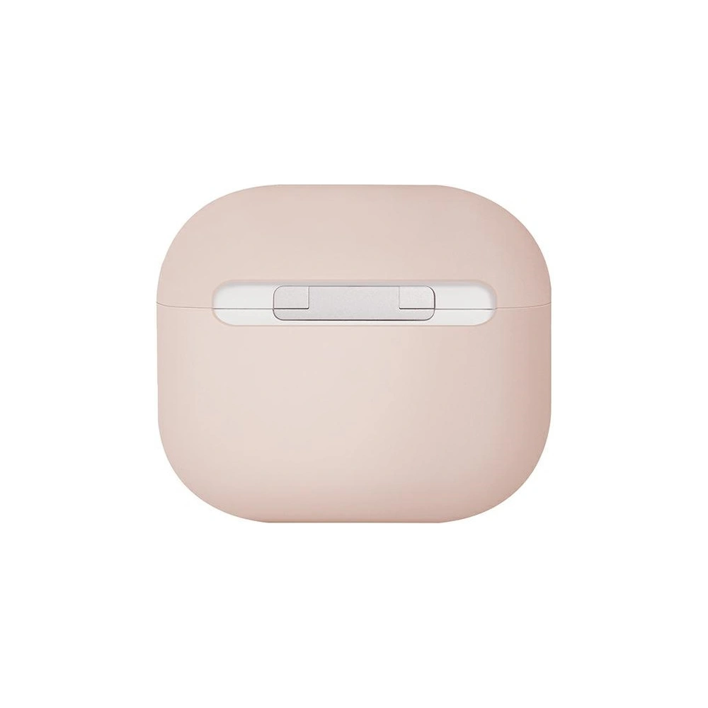 Hurtownia GSM - Etui UNIQ Lino Apple AirPods 3 silikonové růžové/blush pink - UNIQ536PNK - {ean13} - Hurt