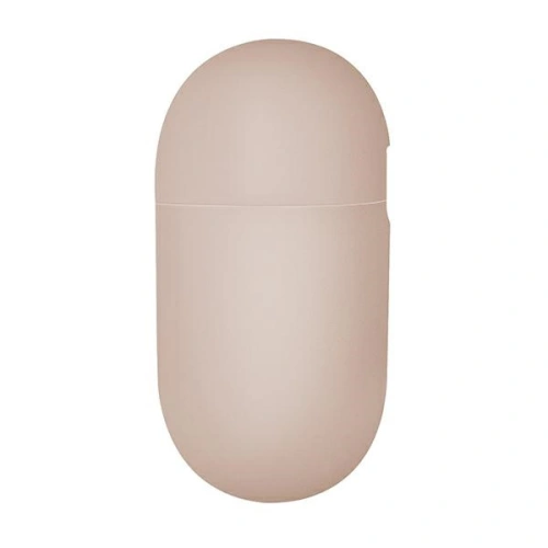 Etui UNIQ Lino Apple AirPods 3 Silicone różowy/blush pink