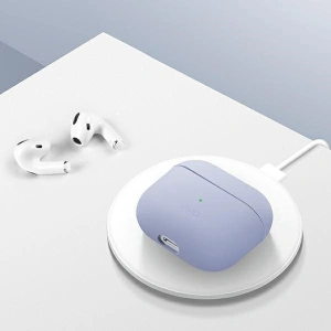 Hurtownia GSM - Etui UNIQ Lino Apple AirPods 3 Silicone różowy/blush pink - UNIQ536PNK - {ean13} - Hurt