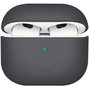 Hurtownia GSM - Etui UNIQ Lino Apple AirPods 3 Silicone szary/ash grey - UNIQ537GRY - {ean13} - Hurt