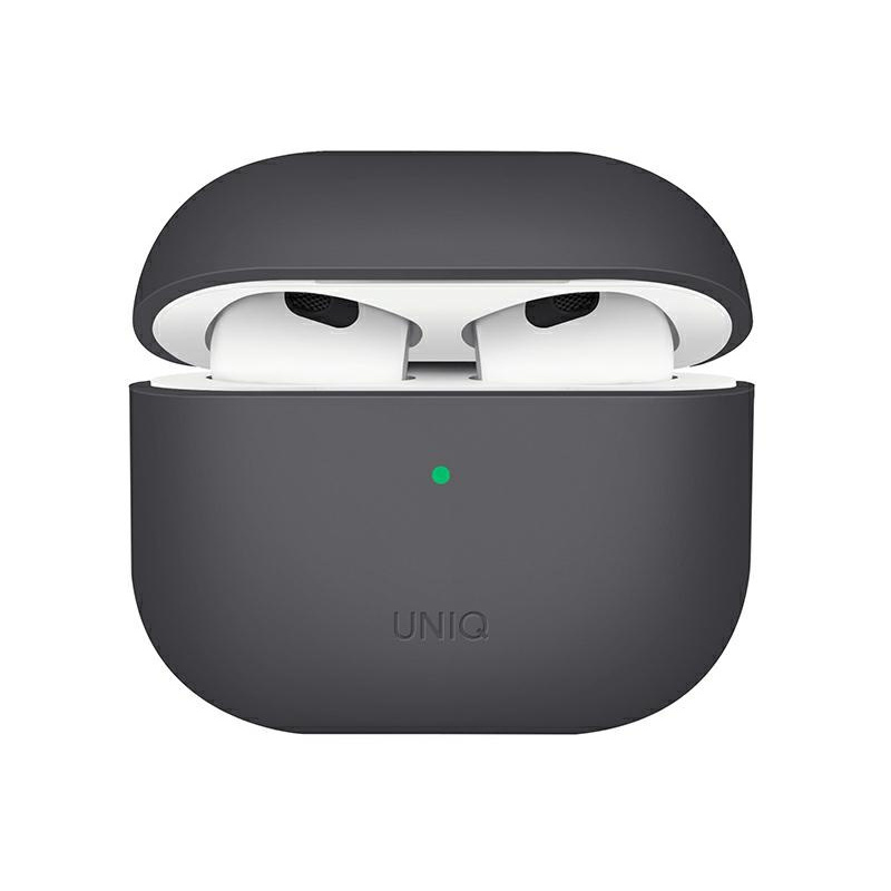 Uniq Distributor - 8886463676738 - UNIQ537GRY - UNIQ Lino Apple AirPods 3 Silicone ash grey - B2B homescreen