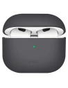 Etui UNIQ Lino Apple AirPods 3 Silicone szary/ash grey