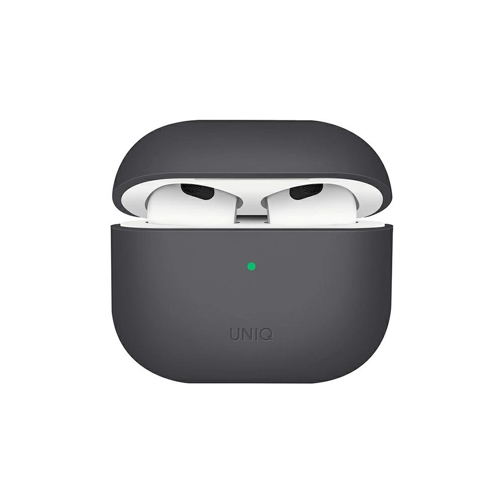 Wholesale UNIQ Lino Apple AirPods 3 Silicone ash grey - UNIQ537GRY - {ean13} - Hurt