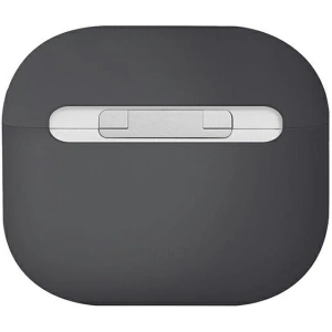 Hurtownia GSM - Etui UNIQ Lino Apple AirPods 3 Silicone szary/ash grey - UNIQ537GRY - {ean13} - Hurt