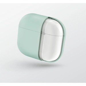 Hurtownia GSM - Etui UNIQ Lino Apple AirPods 3 Silicone szary/ash grey - UNIQ537GRY - {ean13} - Hurt