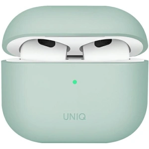 Hurtownia GSM - Apple UNIQ Lino Case AirPods 3 Silikon grün/mintgrün - UNIQ538MNT - {ean13} - Hurt