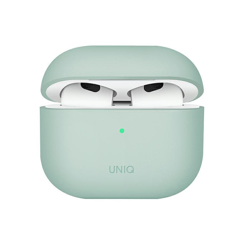 Uniq Distributor - 8886463676752 - UNIQ538MNT - UNIQ Lino Apple AirPods 3 Silicone mint green - B2B homescreen