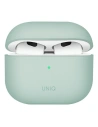 Etui UNIQ Lino Apple AirPods 3 Silicone zielony/mint green