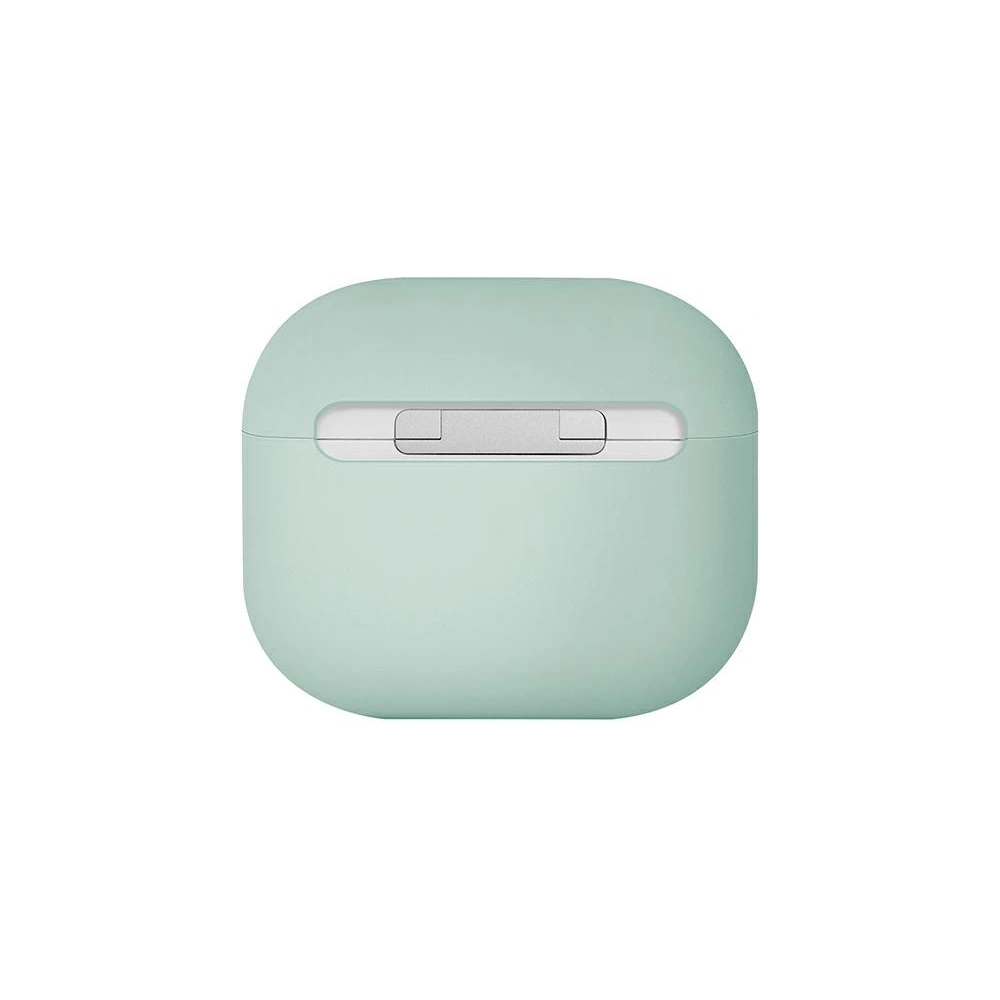 Hurtownia GSM - Etui UNIQ Lino Apple AirPods 3 Silicone zielony/mint green - UNIQ538MNT - {ean13} - Hurt