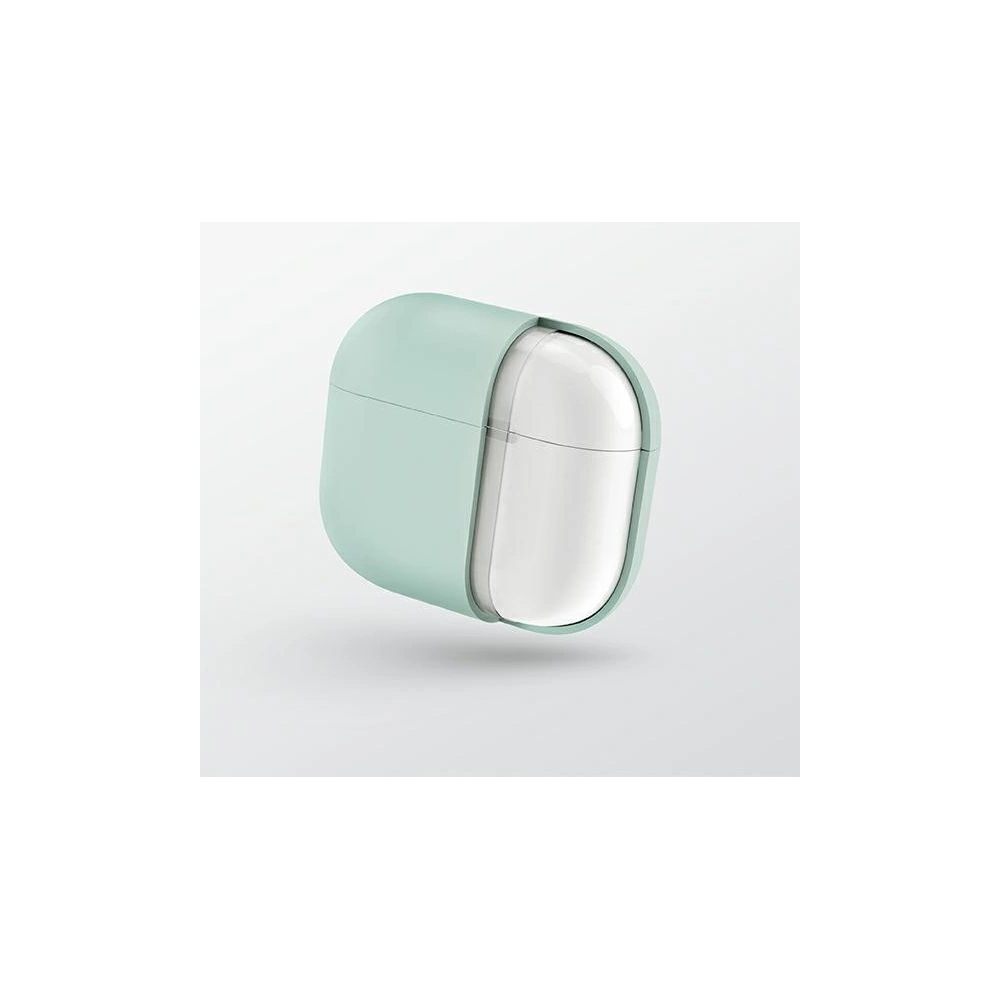 Hurtownia GSM - Etui UNIQ Lino Apple AirPods 3 Silicone zielony/mint green - UNIQ538MNT - {ean13} - Hurt