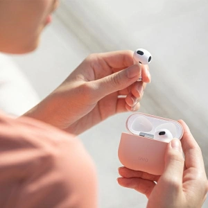 Hurtownia GSM - Apple UNIQ Lino Case AirPods 3 Silikon grün/mintgrün - UNIQ538MNT - {ean13} - Hurt