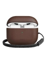 Etui UNIQ Terra Apple AirPods 3 Genuine Leather brązowy/brown