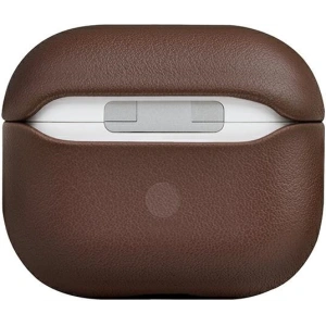 Hurtownia GSM - Etui UNIQ Terra Apple AirPods 3 Genuine Leather brązowy/brown - UNIQ539BR - {ean13} - Hurt