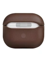 Hurtownia GSM - Etui UNIQ Terra Apple AirPods 3 Genuine Leather brązowy/brown - UNIQ539BR - {ean13} - Hurt