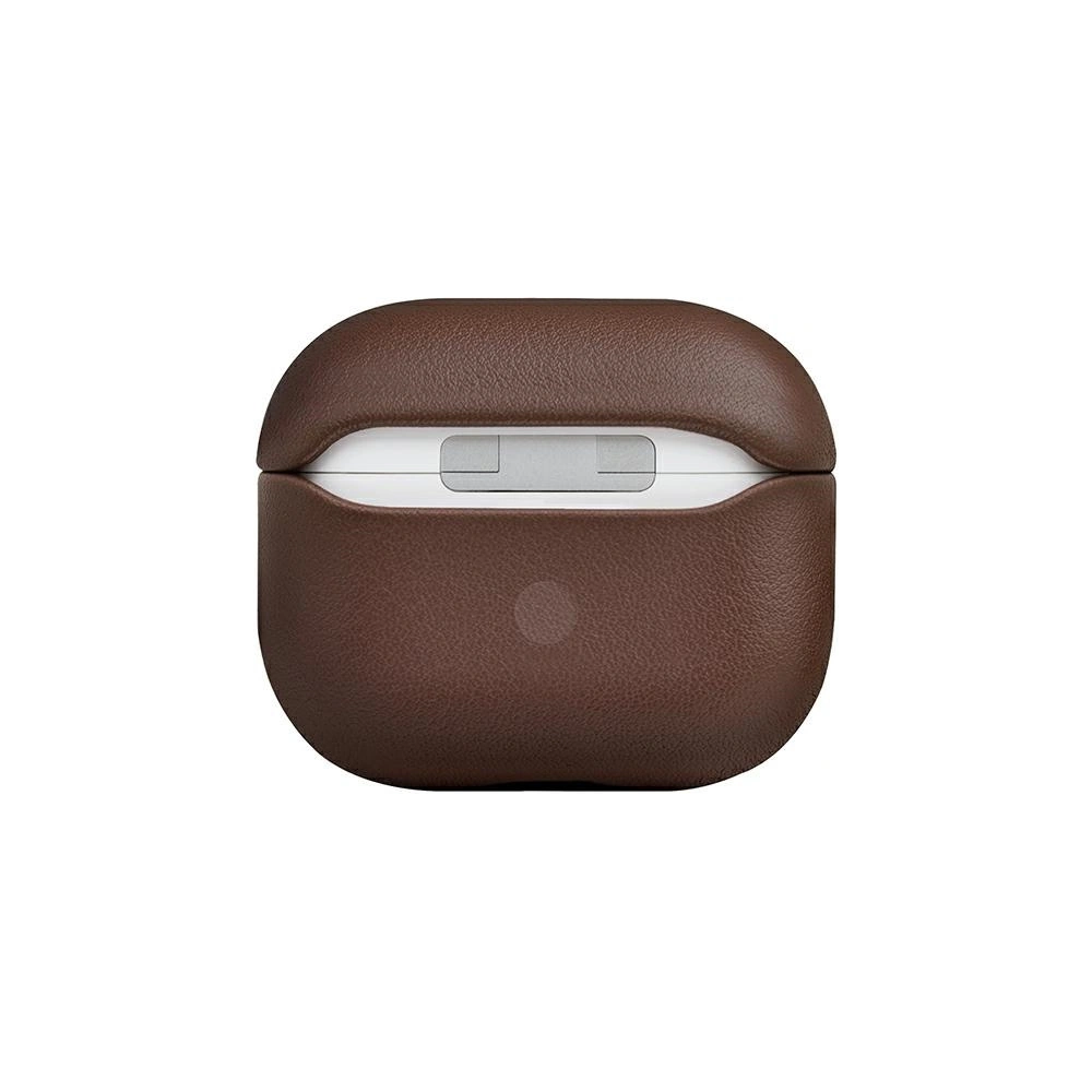 Hurtownia GSM - Etui UNIQ Terra Apple AirPods 3 Genuine Leather brązowy/brown - UNIQ539BR - {ean13} - Hurt