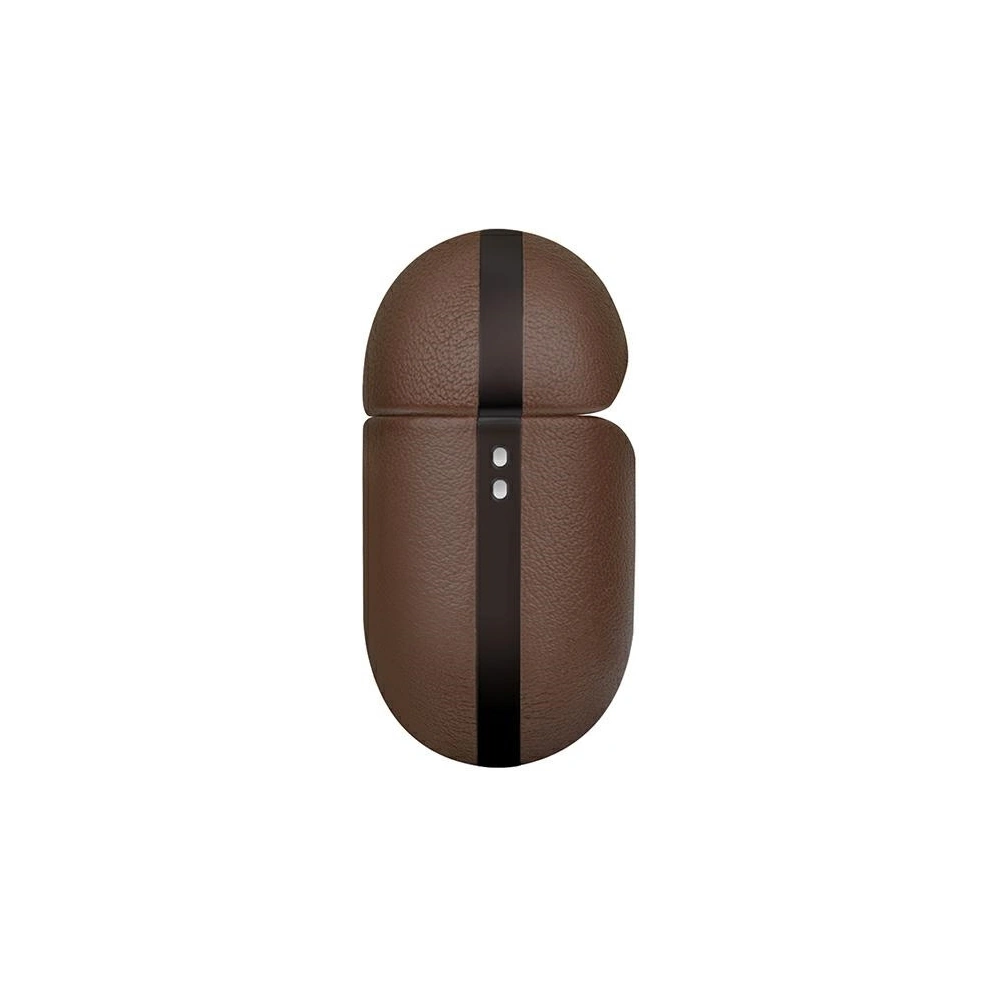 Hurtownia GSM - Etui UNIQ Terra Apple AirPods 3 Genuine Leather brązowy/brown - UNIQ539BR - {ean13} - Hurt
