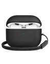 Etui UNIQ Terra Apple AirPods 3 Genuine Leather czarny/black