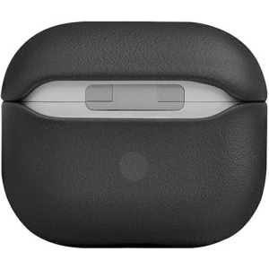 Hurtownia GSM - Etui UNIQ Terra Apple AirPods 3 Genuine Leather czarny/black - UNIQ540BLK - {ean13} - Hurt