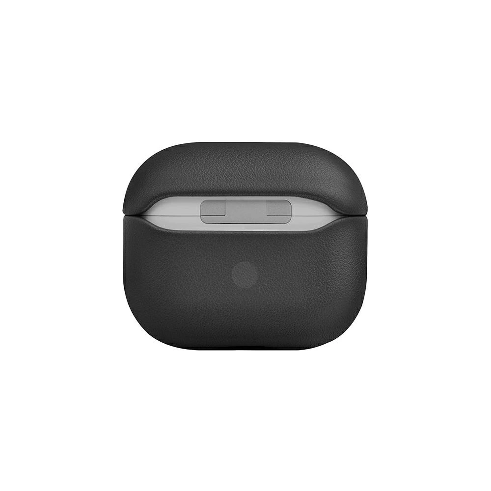 Hurtownia GSM - Etui UNIQ Terra Apple AirPods 3 z pravé kůže černé/black - UNIQ540BLK - {ean13} - Hurt