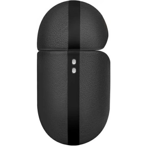 Hurtownia GSM - Etui UNIQ Terra Apple AirPods 3 Genuine Leather czarny/black - UNIQ540BLK - {ean13} - Hurt