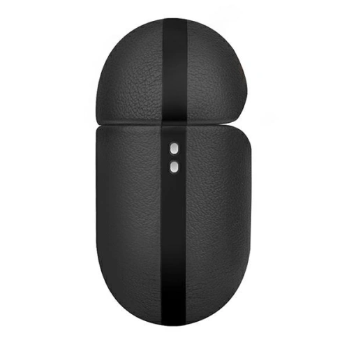 Etui UNIQ Terra Apple AirPods 3 Genuine Leather czarny/black